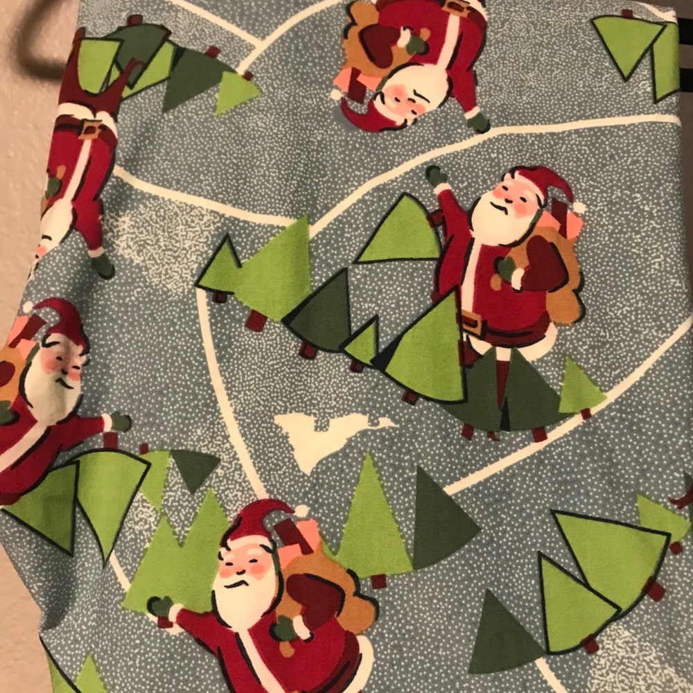 LuLaRoe TC2 Christmas Leggings